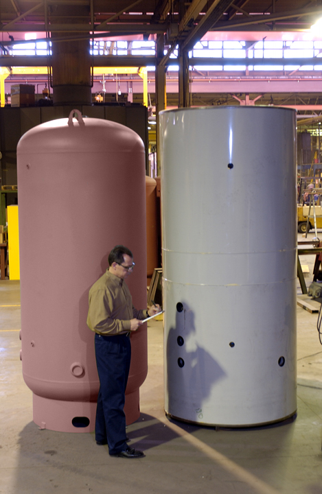 Water Storage Tanks Niles Steel Tank Designed For Storage Of Potable Hot Water Up To 180 Degrees F