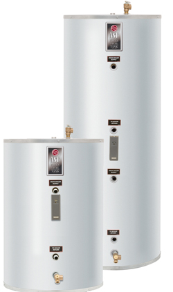 Stainless Steel Single-Wall Indirect Water Heaters