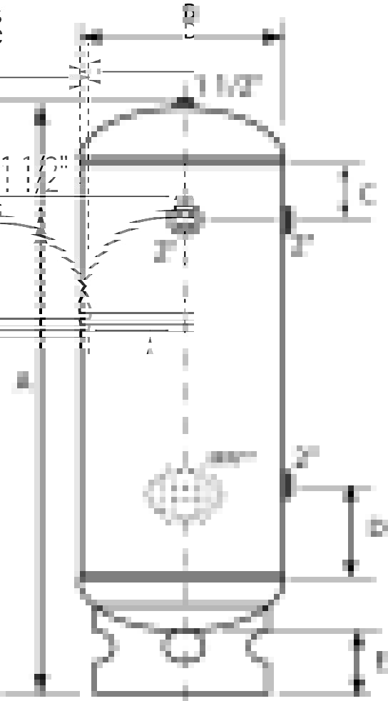 Air Receivers Niles Steel Tank