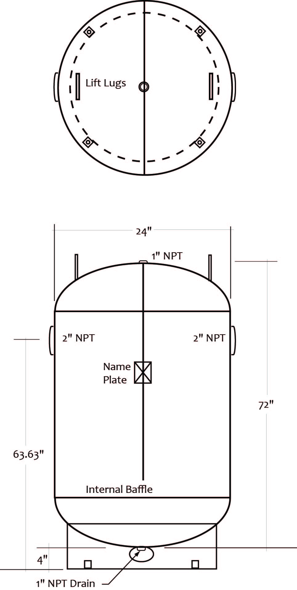 CBT-24-072 - Niles Steel Tank