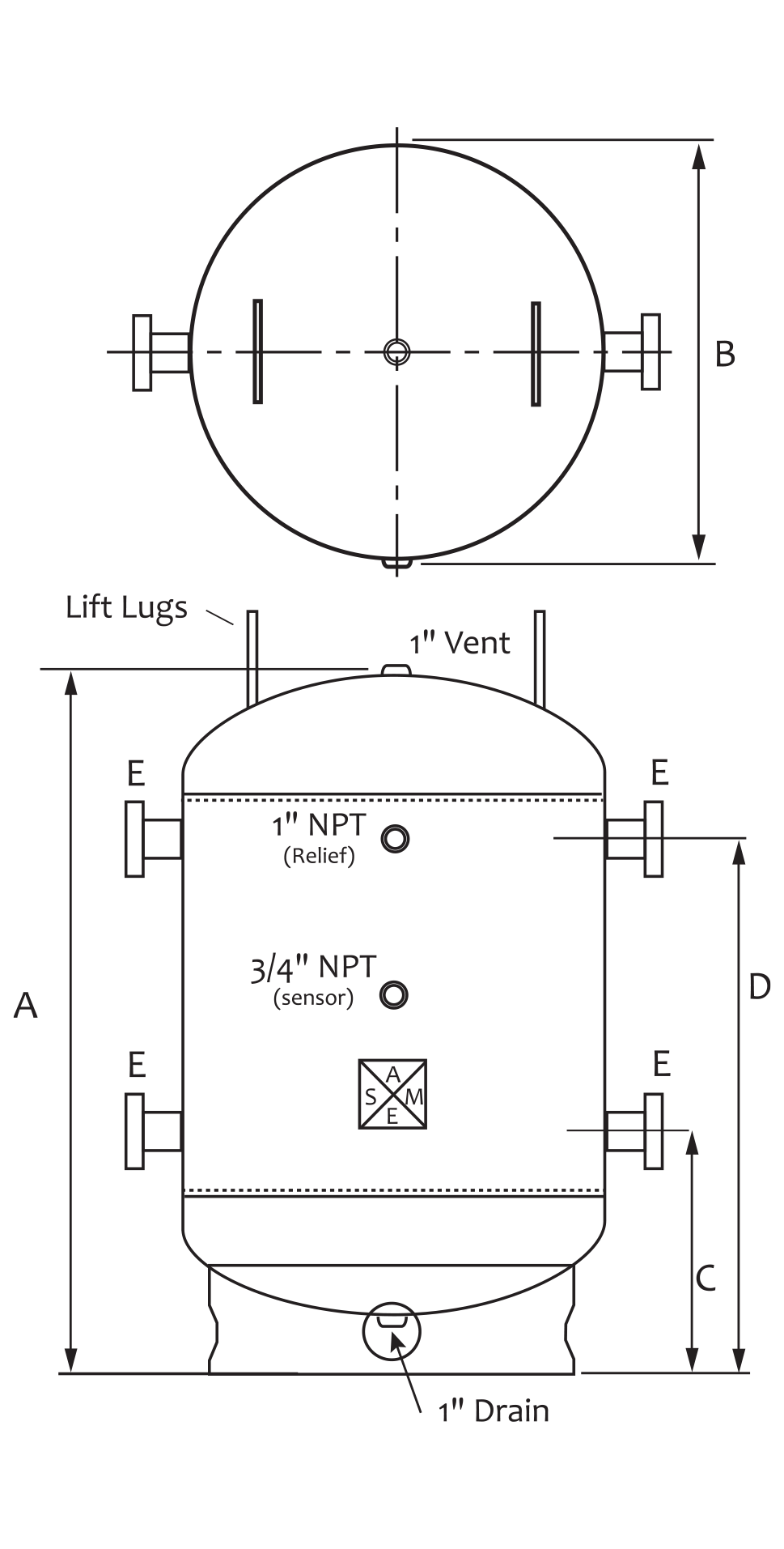 SEP42084 Niles Steel Tank