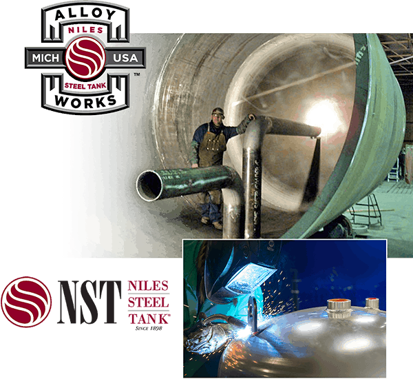 Niles-Steel-Tank-Collage-Logos-Welders Collage Logos Welders