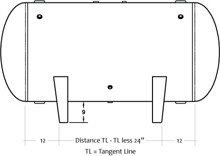 Saddle Pad Diagram