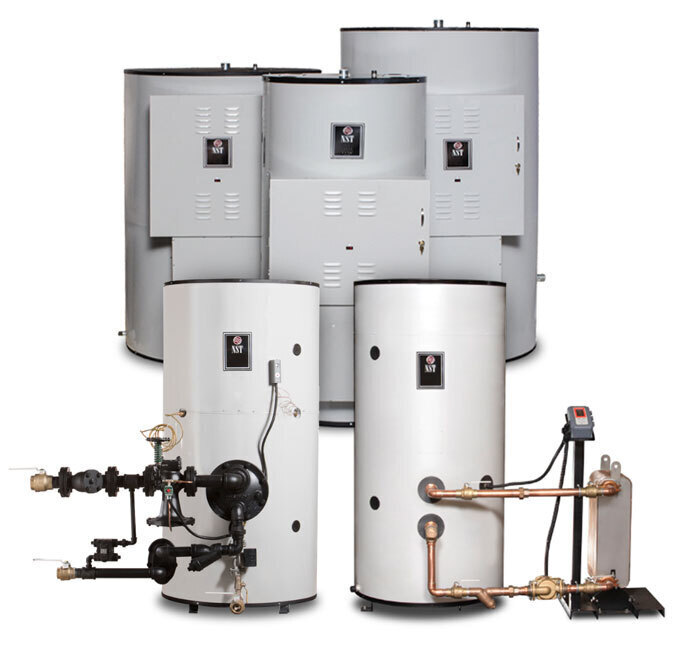 Water Heaters Vertical