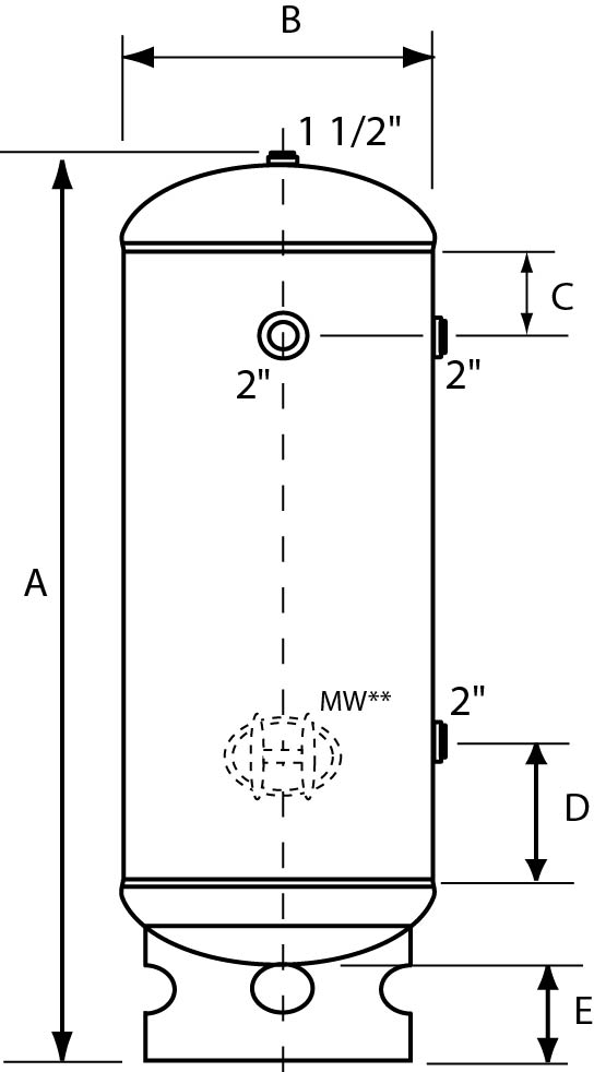 Air Receiver Diagram